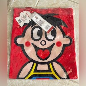 NWT Hot-Kid Want Want Red Tote Bag